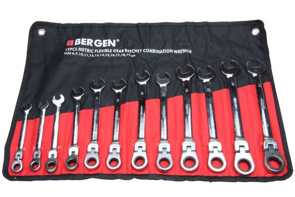 Hilka 32pc Stubby Combination Spanner Set – Metric & AF – Open/Ring Wrench – 16213203