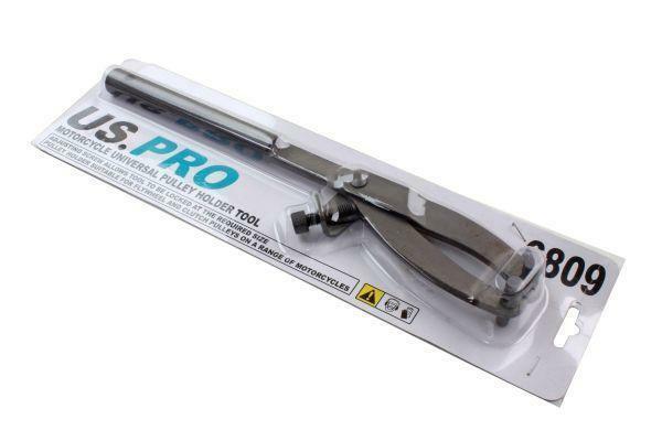 US Pro Motorrad universal Kupplung Schwungrad Rolle Halter Arretierung Werkzeug
