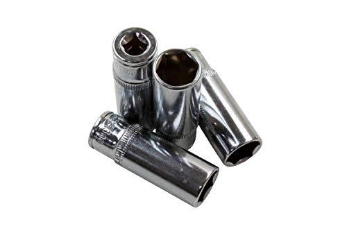 US PRO Tools 13mm Single Deep Socket 1/4'' Drive 6 Point 2225