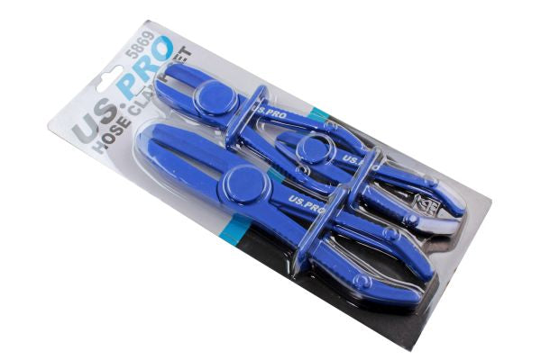 US PRO 3pc HOSE CLAMP TOOL SET Coolant Fuel Pipe Brake Fluid Flexi Hoses B5869