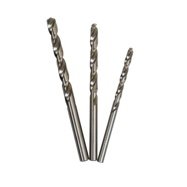 US Pro 7pc HSS-G XTRA Metric Drill Bit Set 2.0, 2.5, 3.0, 3.5, 4.0, 5.0 6.0mm