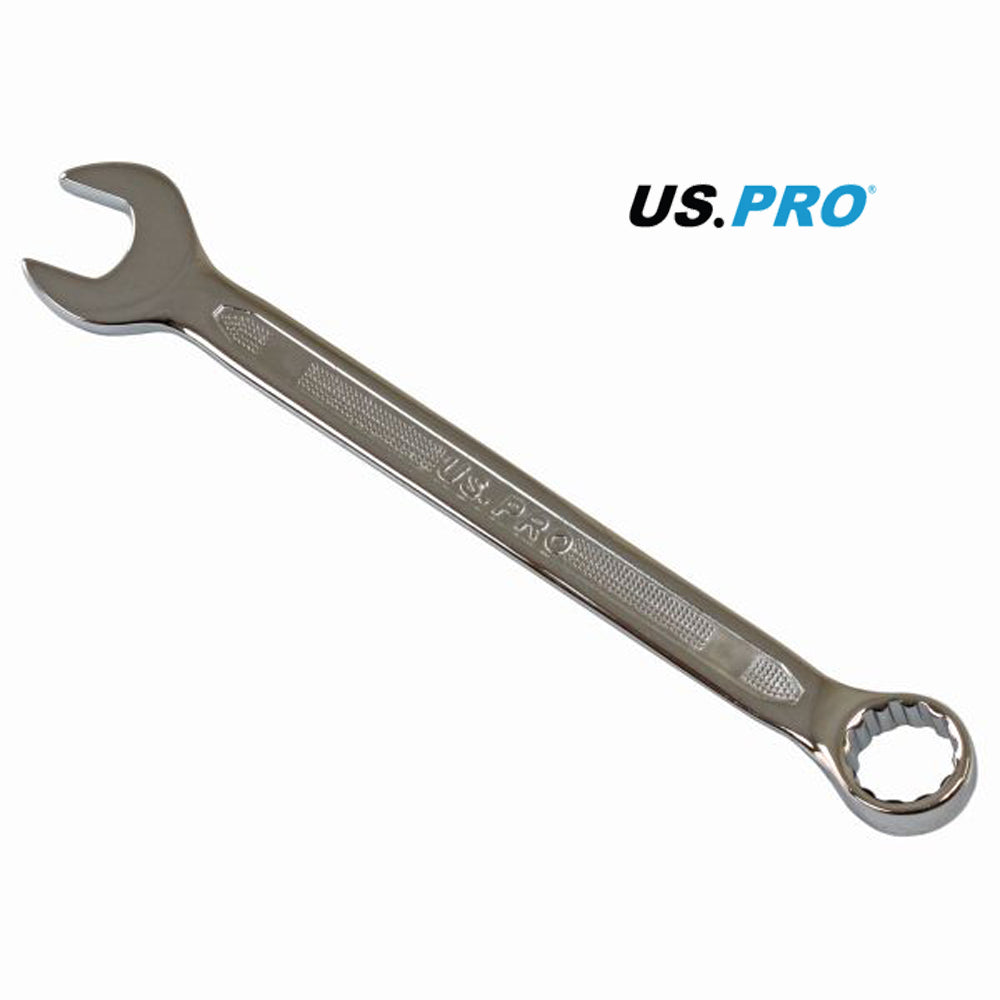 US Pro 18mm combination spanner with a Non-slip finish