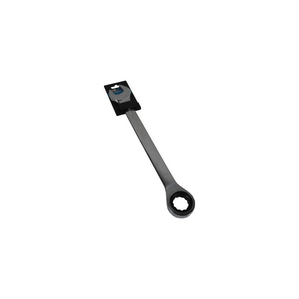 US PRO 30mm Ratchet Spanner Wrench 72 Teeth Open & Ring End Wrench