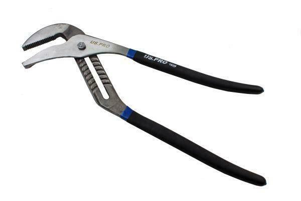 US Pro 20 Inch Groove Joint Water Pump Pliers with Cushioned Grip 500mm B1826