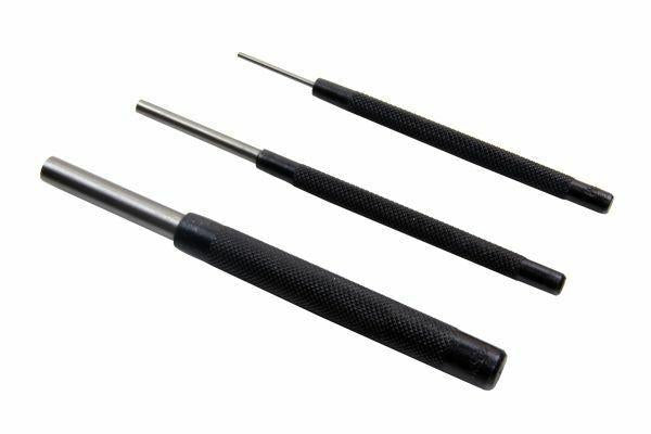 BERGEN 8pc PIN PUNCH SET 2.4mm - 9.5mm B1967