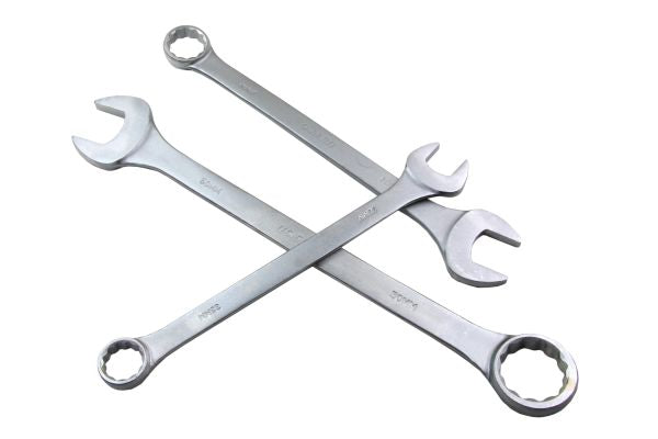 US PRO 6 piece Super Jumbo Combination Spanner Set Wrench 33-50mm B1865