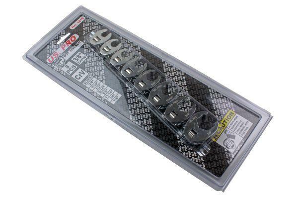 Bergen Crowfoot Wrench Set AF Imperial Crow Foot