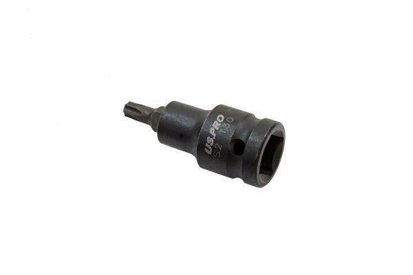 US PRO 1/2 DR Impact Torx Bit Socket Star-TRX T30 X 53MM B1697