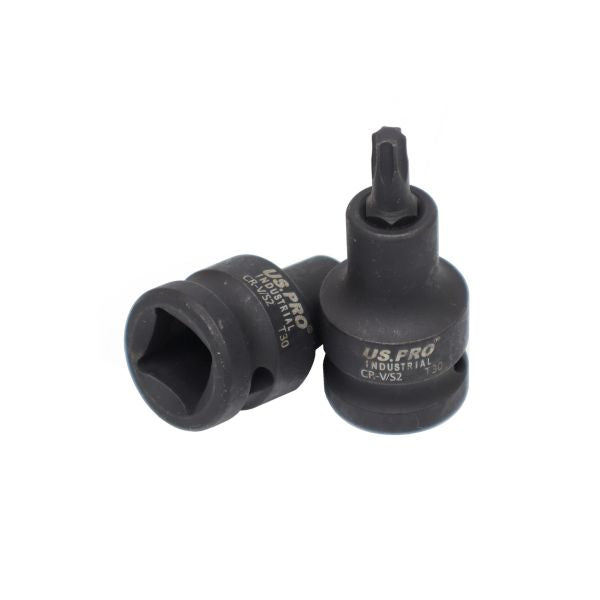 US PRO 1/2 DR Impact Torx Bit Socket Star-TRX T30 X 53MM B1697