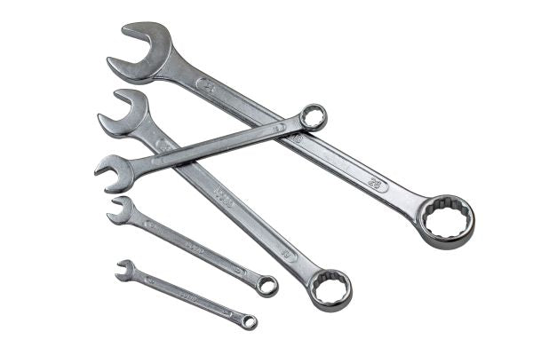 Vorlux 14pc Combination Spanner Set 6 - 26mm Ring and Open End B1985