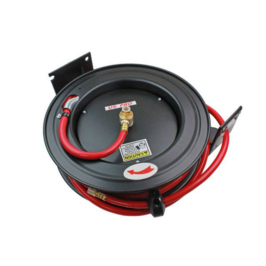US PRO 10MM X 15 Meters Auto Retractable Air Hose Reel 8164