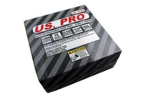 US PRO 10MM X 15 Meters Auto Retractable Air Hose Reel 8164