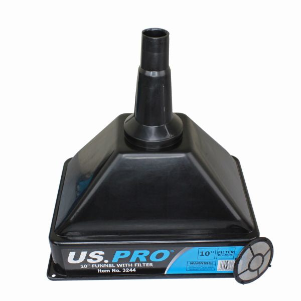 US Pro LARGE HEAVY DUTY FUNNEL WITH FILTER B3079