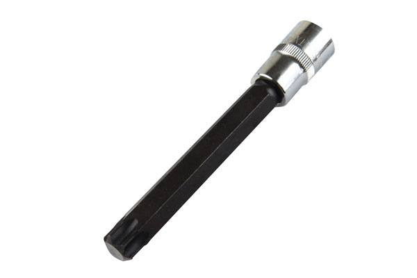 Bergen 8 piece 1/2 long torx TRX-Star BIT SOCKET SET 1/2" Drive 8pc B1122