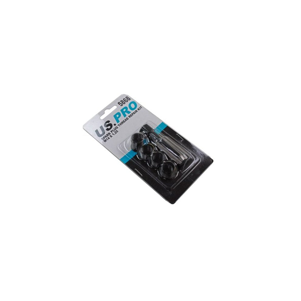 Spark Plug Rethread Thread Repair Kit Reamer Tap Thread Repair M14 x 1.25 Cylinder Head Helicoil