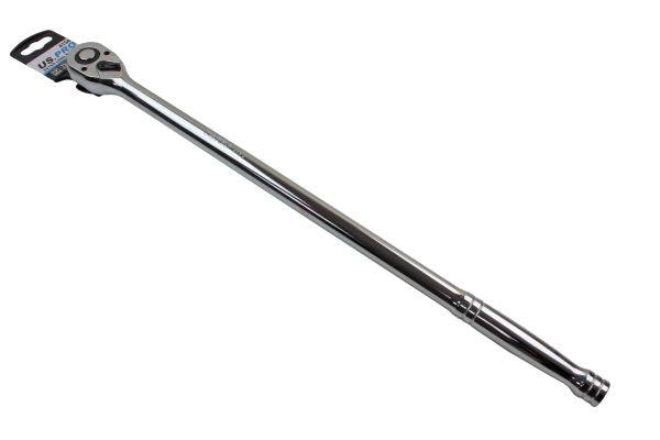 US PRO Extra Long 510mm 1/2 DR 72T Quick Release Ratchet B4154