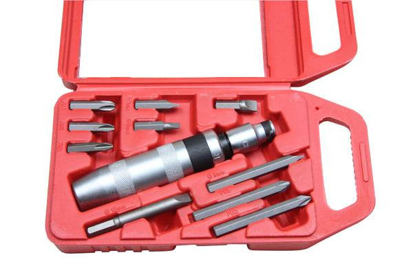 Bergen Heavy Duty 11pc Impact Driver Set B1501