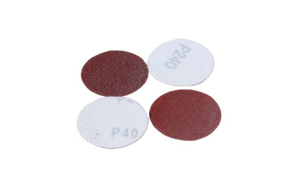 2'' Air Angle Sander Grinder Polisher with 100 Pack Mixed Sanding Grit Hook/Loop 50mm Velcro