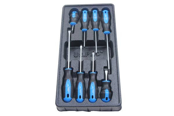 Us Pro by Bergen 8PC SCREWDRIVER SET B1523