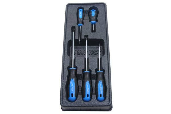 Us Pro by Bergen 5PC PHILIPS SCREWDRIVER SET B1525