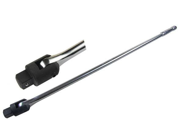 US PRO 39" Extra Long 1"dr Breaker Bar Power Knuckle B1553