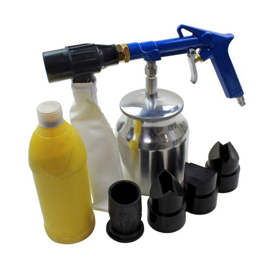 US Pro Sand Blasting Kit Recirculating Air Sand Blaster