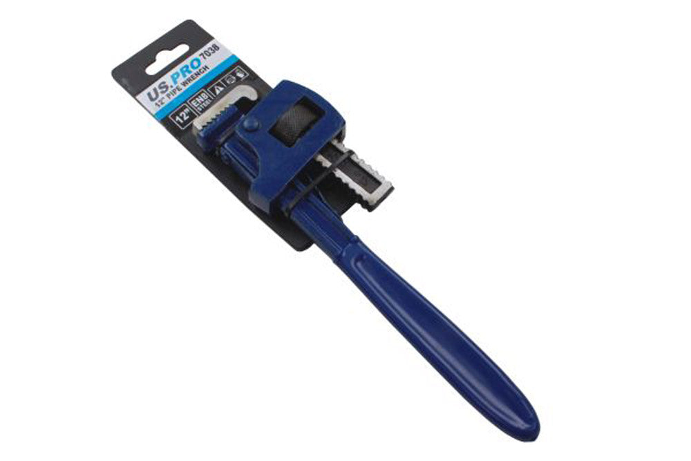 Pipe Wrench 12 Inch Plumbing Wrench, Heavy Duty US Pro 300mm Monkey