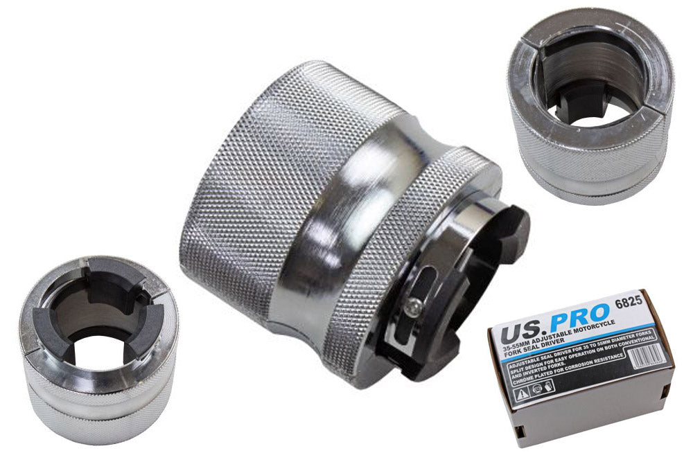 35mm-43mm Motorcycle Adjustable Fork Seal Driver Tool for Motorbike Us Pro