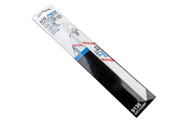 5 x 225mm 14tpi Reciprocating Body Saw Blades Metal Makita Bosch bimetal US Pro