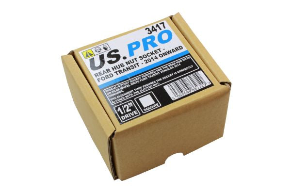 Ford Transit Impact Rear Hub Nut Socket 4 Point 1/2'' DR RWD 2014 OEM 205-1007