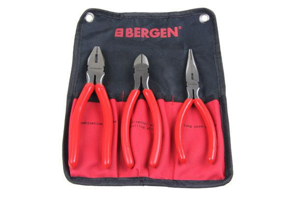 Bergen 3PC 8" COMBINATION PLIERS SET B1709
