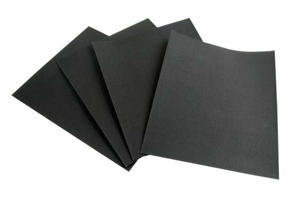 Sandpaper 100 sheets Assorted Wet
