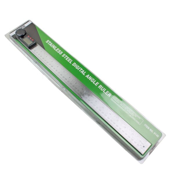 Digital Folding angle Ruler Extra Long 1m, 2 x 500mm Stainless Steel 0-360 deg