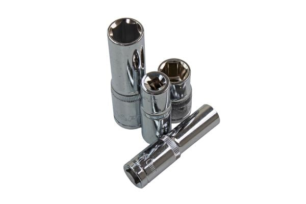 12pc 10mm and 13mm Sockets Deep Shallow 1/4 3/8 1/2inch Drives 6 point