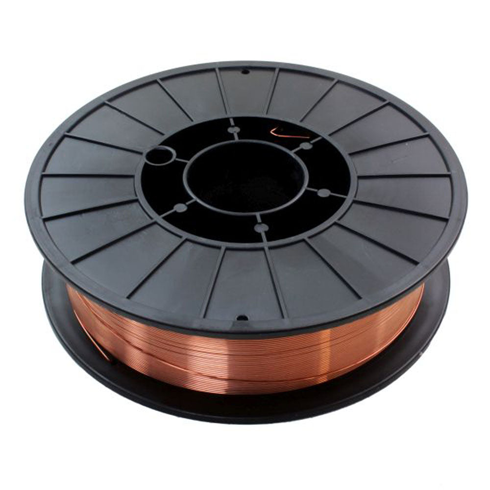 COBEL, 0.8mm Mig Welding Copper Coated Wire 5kg Er70s-6 Mild Steel