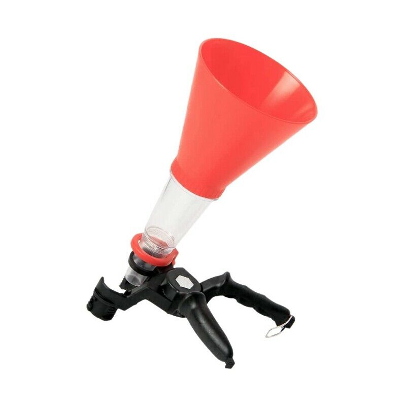 US PRO Tools Handsfree Oil Funnel Set With Holding Clamp When Pouring