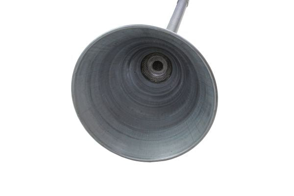 Metal Oil Funnel 150mm With 335mm Long Flexi Pipe Spout Cars Automotive US Pro