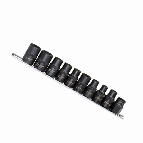 10pc Specialist Profile Automotive Socket Set