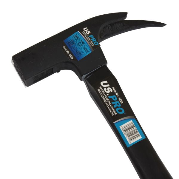 Roofing Hammer with Fibreglass Handle Slater Slate US Pro