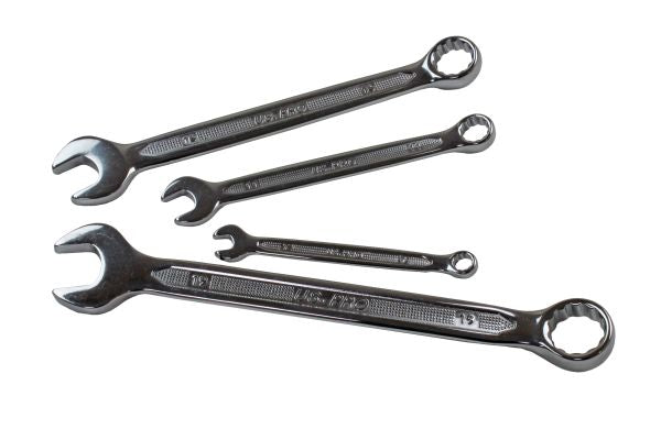 US Pro 14pc METRIC COMBINATION SPANNER SET 6mm to 26mm wrench in roll