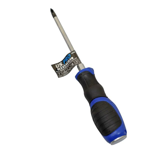 PH1 X 100mm Phillips Screwdriver Premium S2 hardened steel Magnetic tip