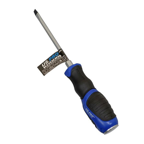 5.5mm X 100mm Slotted Screwdriver Flat Head SL5.5 Premium S2 steel Magnetic Tip