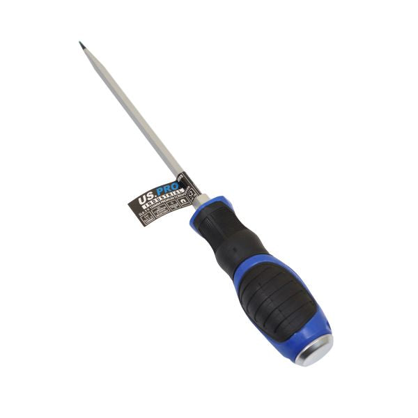 6.5mm X 150mm Slotted Screwdriver Flat Head SL6.5 Premium S2 steel Magnetic Tip