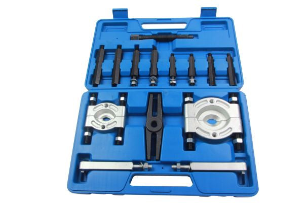 14PCS Heavy Duty 5-Ton Capacity Bearing Puller Set, Wheel Hub Axle Puller Set, 2