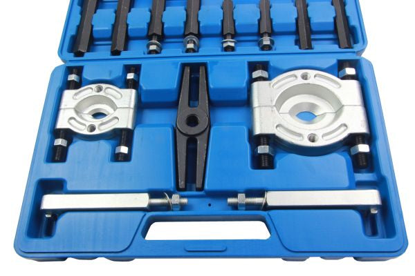 14PCS Heavy Duty 5-Ton Capacity Bearing Puller Set, Wheel Hub Axle Puller Set, 2