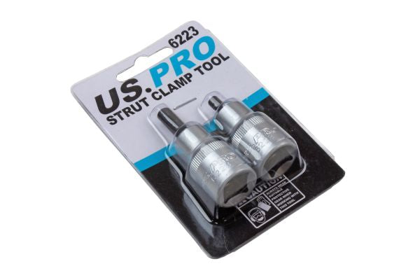 BERGEN 2pc 1/2''dr Strut Clamp Spreader Sockets Tool VAG VW BMW PSA Ford B1232
