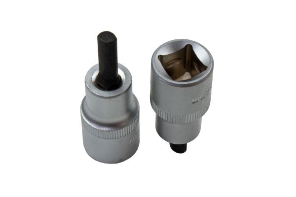 BERGEN 2pc 1/2''dr Strut Clamp Spreader Sockets Tool VAG VW BMW PSA Ford B1232