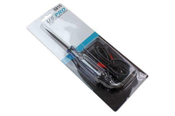 US PRO Tools Auto Circuit Tester, 6-24V Automotive Electrical Tester B6815