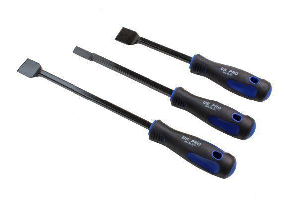 US Pro 3pc Heavy Duty scraper set for gaskets and Carbon removal B5041