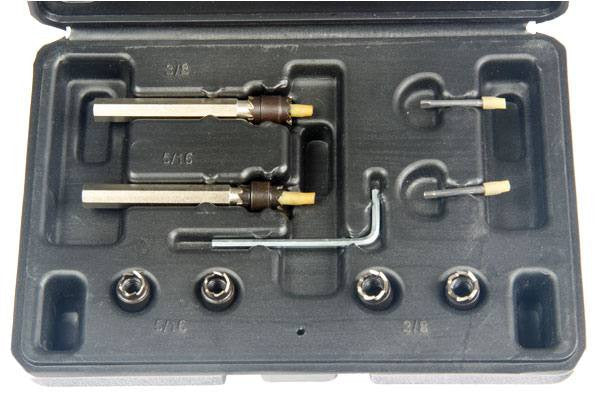 BERGEN 9PC spot weld cutters Drills 3/8 5/16" double ended B2908